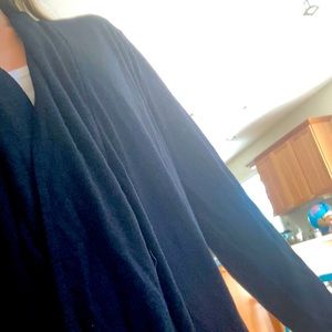 A medium cardagin from banana republic